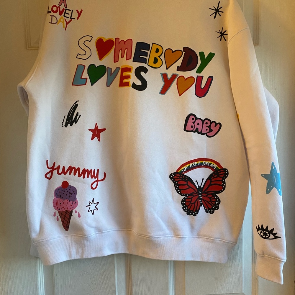 The Mayfair Group @iscreamcolour Somebody Loves You Crewneck Sweater